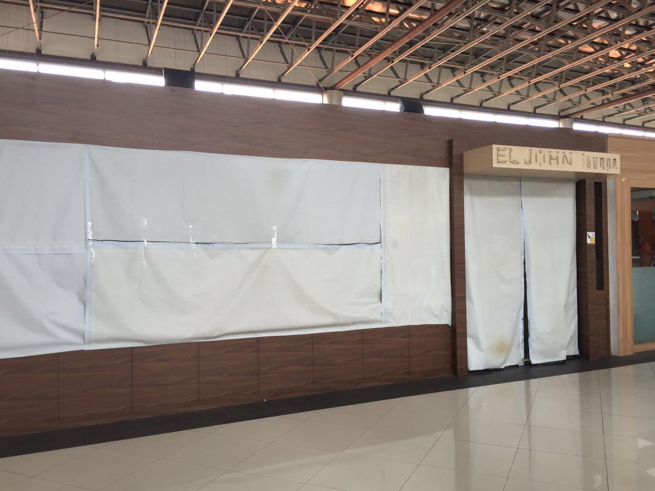 Buka lapak di Bandara