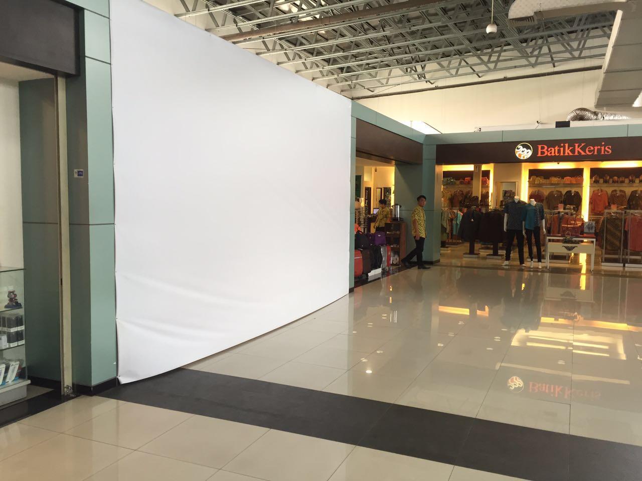 Buka lapak di Bandara