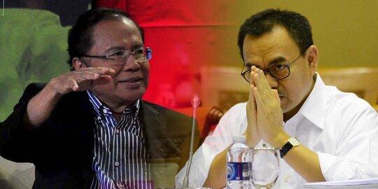 5 Perseteruan para menteri bikin pusing Presiden Jokowi
