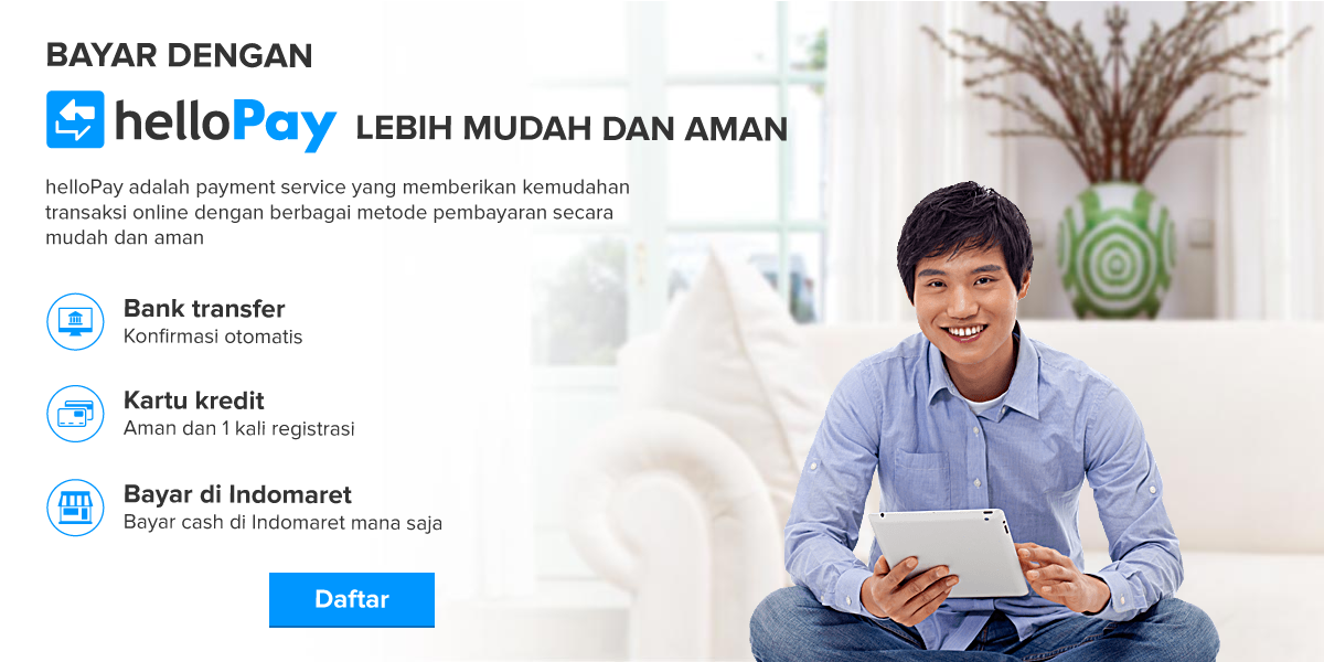 Tenang Belanja Online Secara Aman dan Nyaman dengan helloPay