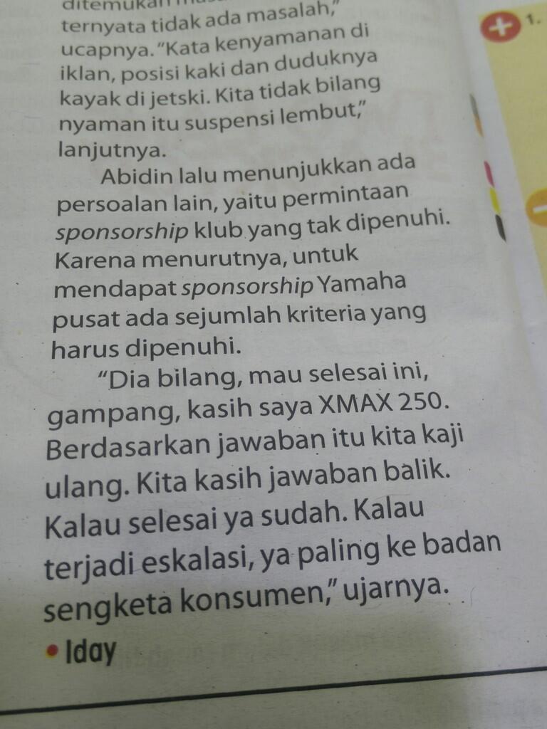 NMAX On Kaskus MAXUS Page 335 KASKUS