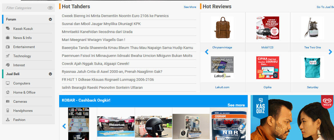 Ini KASKUS Kenapa ???