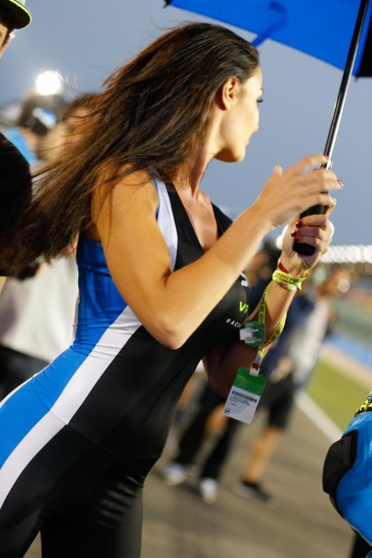 Paddock girl Moto GP 2016 GP Qatar