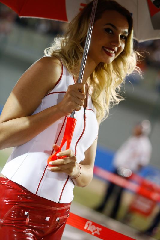 Paddock girl Moto GP 2016 GP Qatar