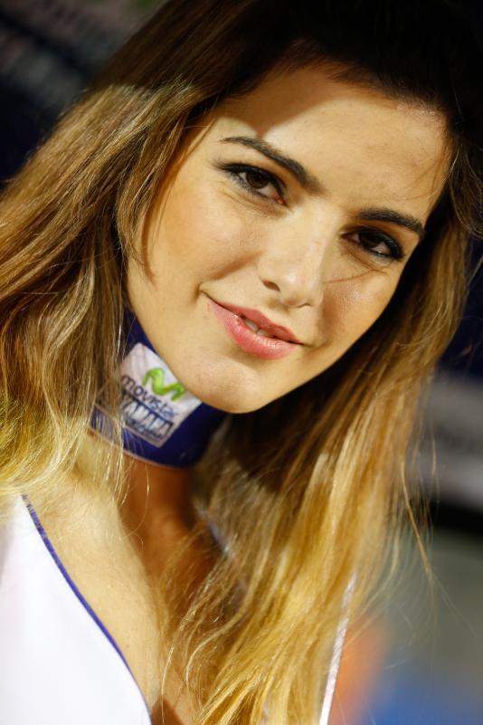 Paddock girl Moto GP 2016 GP Qatar