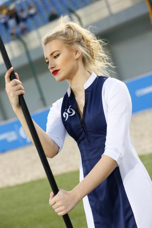 Paddock girl Moto GP 2016 GP Qatar