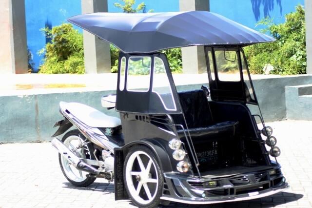 Transportasi yang pernah ada di indonesia