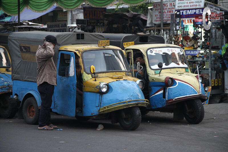 Transportasi yang pernah ada di indonesia