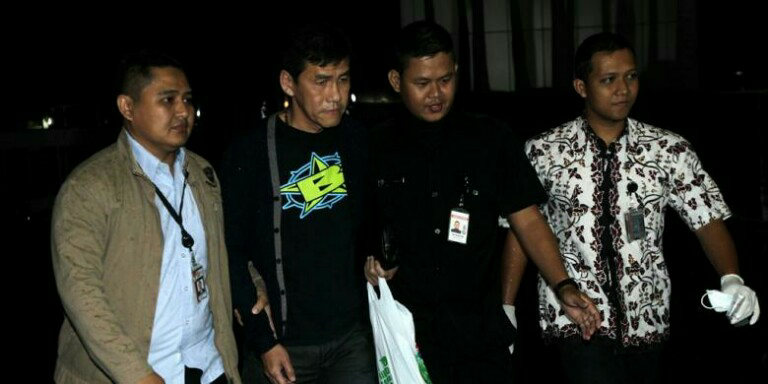 Presiden Direktur Agung Podomoro Land Serahkan Diri ke KPK