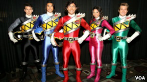Pemeran Power Rangers asal indonesia ?
