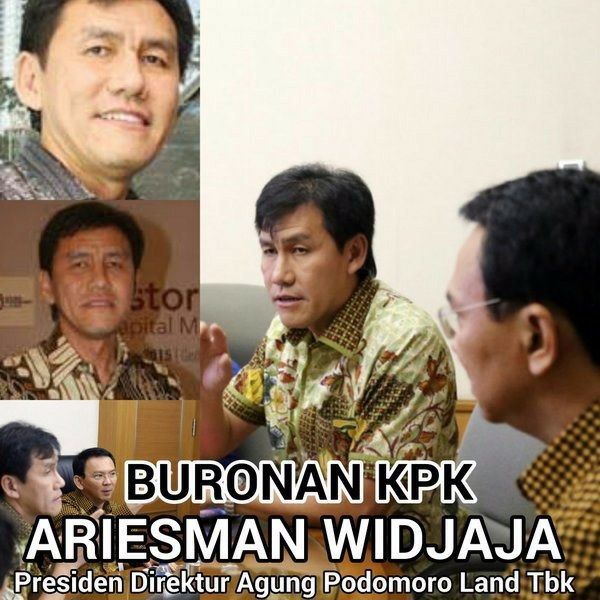 Bos Agung Podomoro Land Serahkan Diri ke KPK