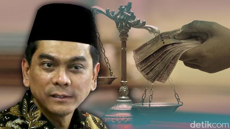 Penjelasan Lengkap KPK terkait suap Rp 1,1 Miliar kepada M. Sanusi