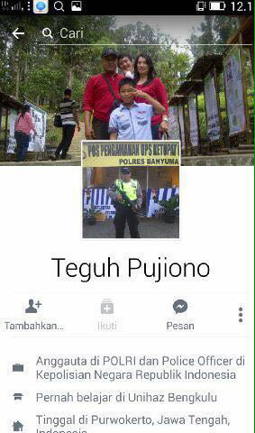 Brigadir Banyumas yg bikin heboh