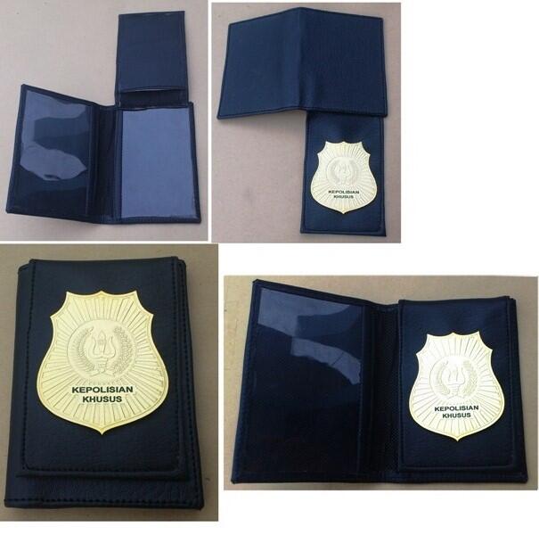 kalung dan dompet pengenal kta (TNI-POLRI)
