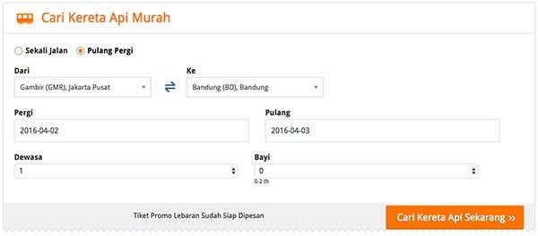 Lebaran Sebentar Lagi, Pesan Tiket Mudik di Tiket.Com Dengan Harga Promo, Gan!