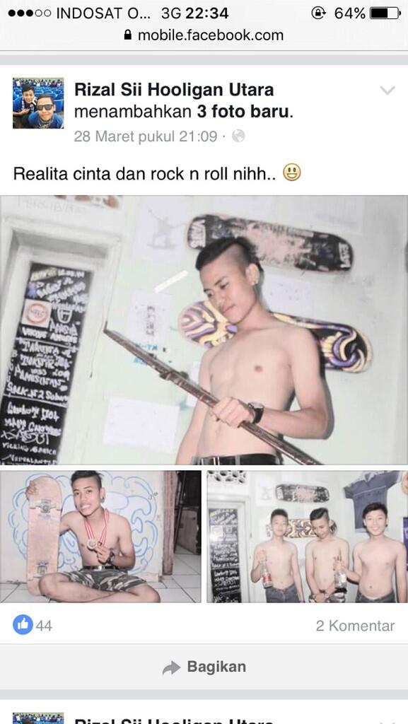 OKNUM PENDUKUNG PERSIB YANG PENGEN JADI ARTIS MINGGU INI