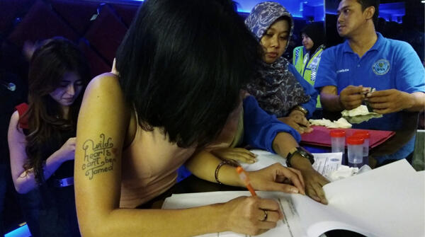 Lagi Asyik, Dua LC Cantik Dicokok Tim Gabungan