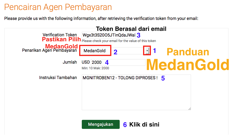 &#91;Tutorial&#93; Cara penarikan Binary.com melalui Agen Pembayaran Resmi Binary