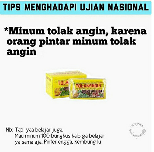 meme ujian nasional 2016