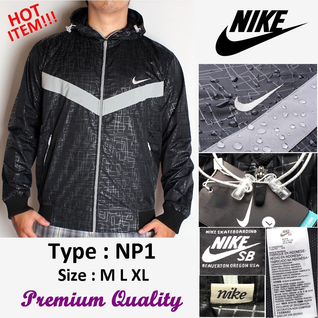 Jaket Adidas & Nike Parasut Antiair / Waterproof ,BUKAN BARANG ABAL2