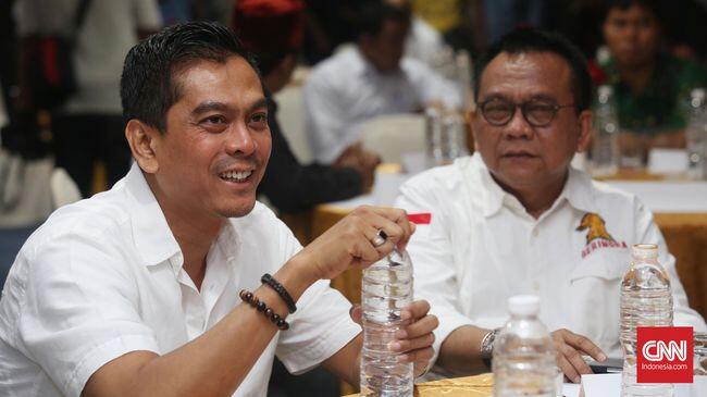 Wakil Ketua DPRD DKI M. Taufik Tidak Sangka Adiknya Korupsi