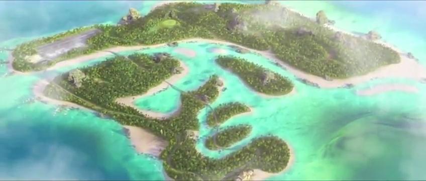 Pulau Judi di film Comic 8 Kasino kings Mirip Lafadz...........
