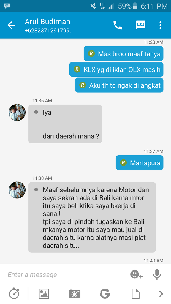 Penipuan toko online O*X.  KASKUS