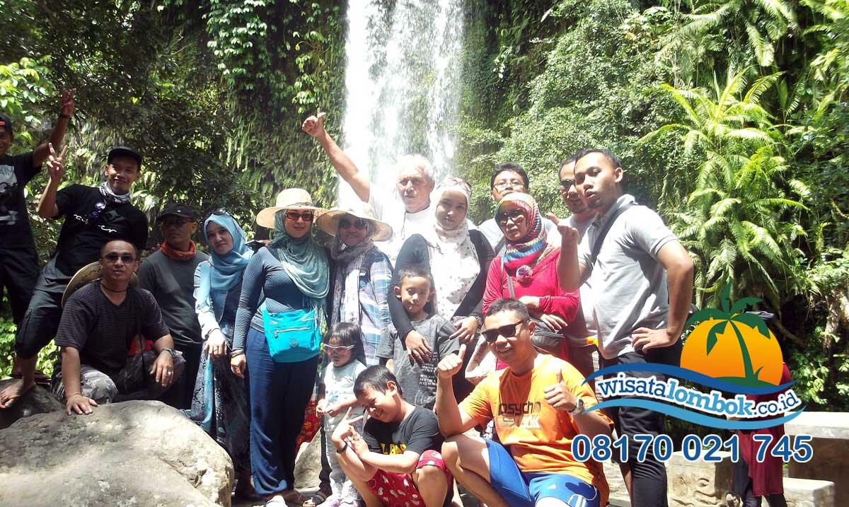 2 Air Terjun Lombok Yang Tiada Tandingannya