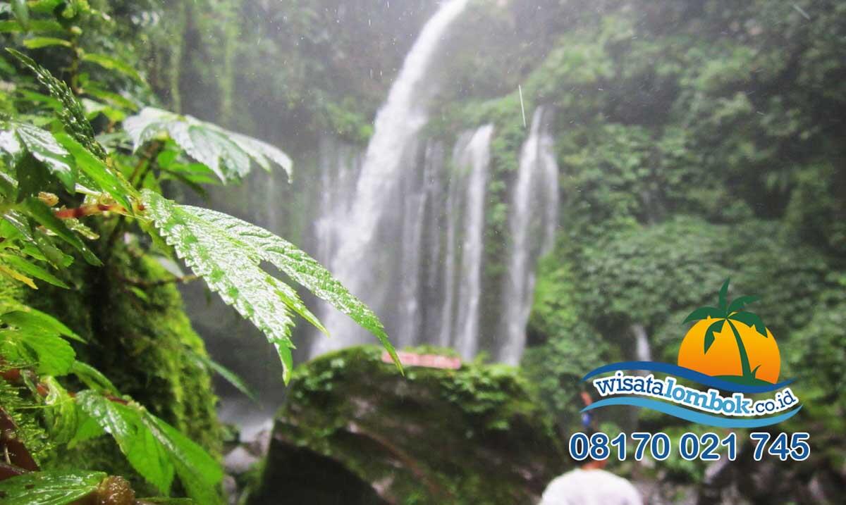 2 Air Terjun Lombok Yang Tiada Tandingannya