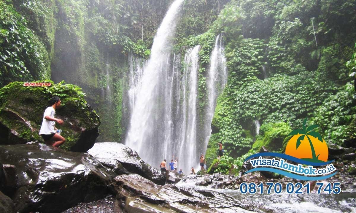 2 Air Terjun Lombok Yang Tiada Tandingannya