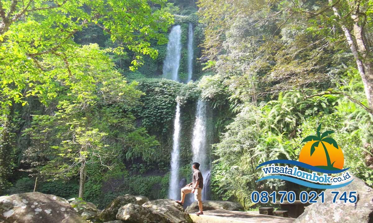 2 Air Terjun Lombok Yang Tiada Tandingannya