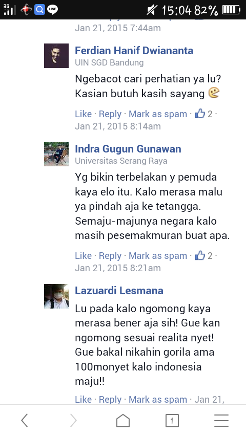 pemuda ini janji bakal kimpoi sama monyet