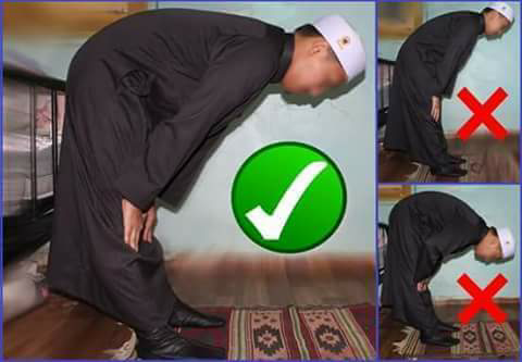 yakin sholat agan sudah betul dan tepat ?