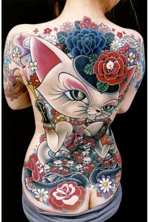 Tatto yang akan menghipnotis mata agan !