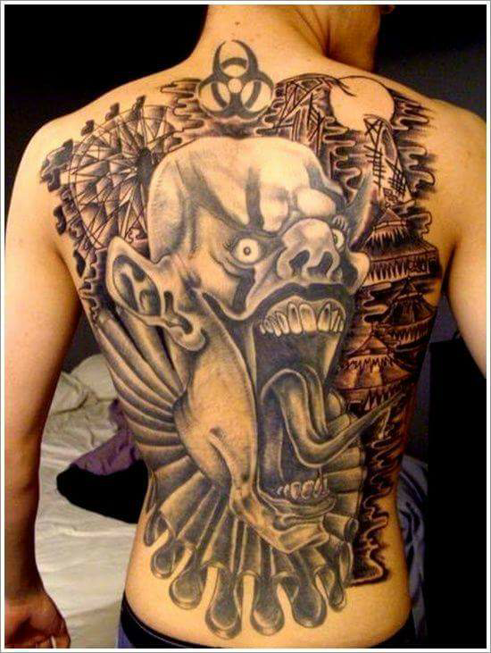 Tatto yang akan menghipnotis mata agan !