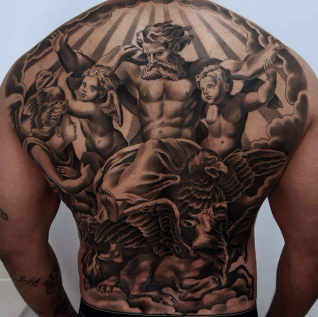 Tatto yang akan menghipnotis mata agan !
