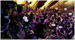 10 Penjahat Marvel yang Paling Kuat