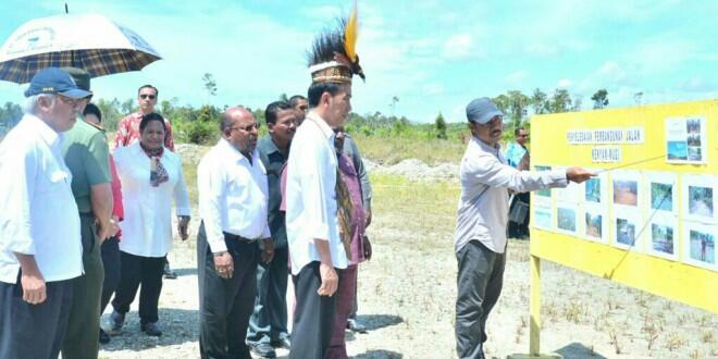 Asik, Presiden Jokowi Datang Lagi ke Papua