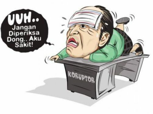 Alasan-Alasan Koruptor Kabur Keluar Negeri (Oom menatap BP)