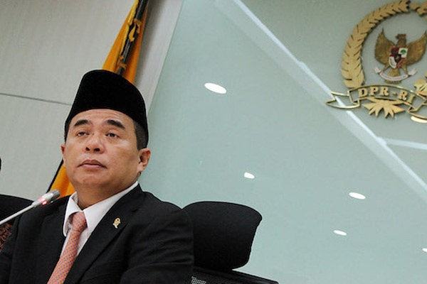 ketua DPR RI: Ahok mulut ngocor, saya tidak akan mundur bangun perpus di dpr!!