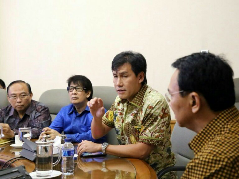 Denny JA Ungkap Enam Jenis Berita Yang Kaitkan Ahok Dengan Dosa Podomoro