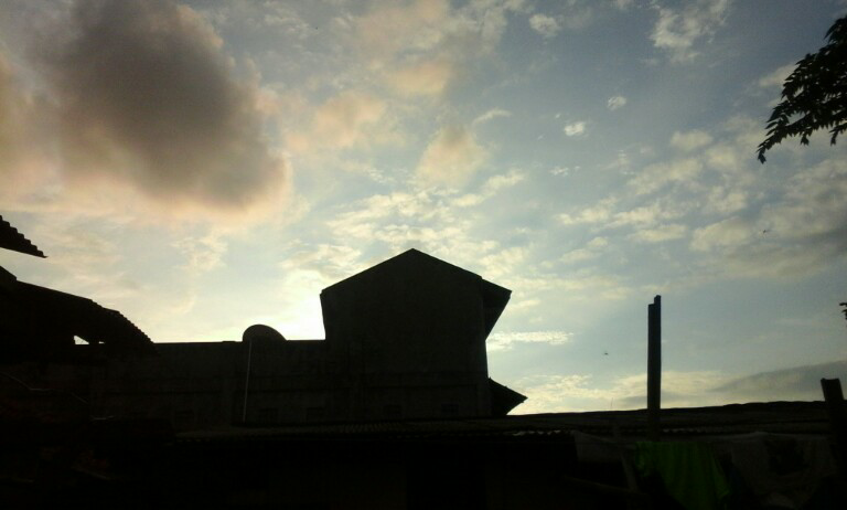 Senja, Fajar, Dirimu