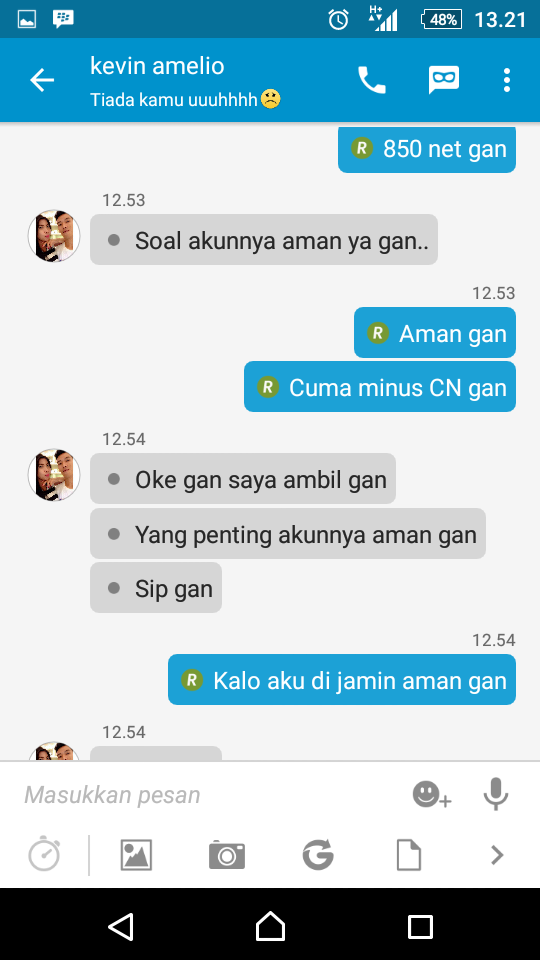 Penipu Apes