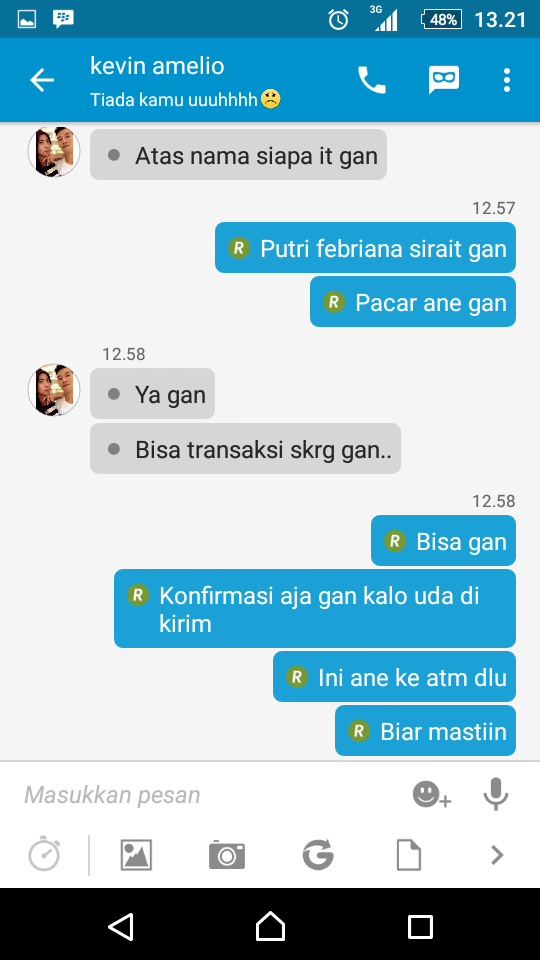 Penipu Apes