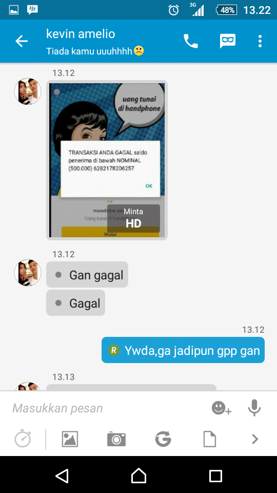 Penipu Apes