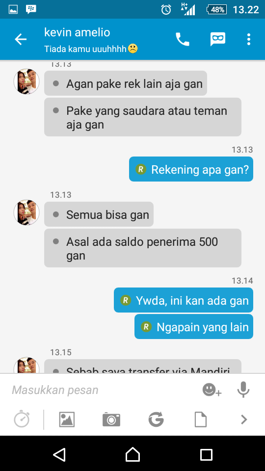 Penipu Apes