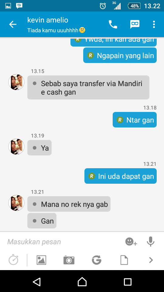 Penipu Apes