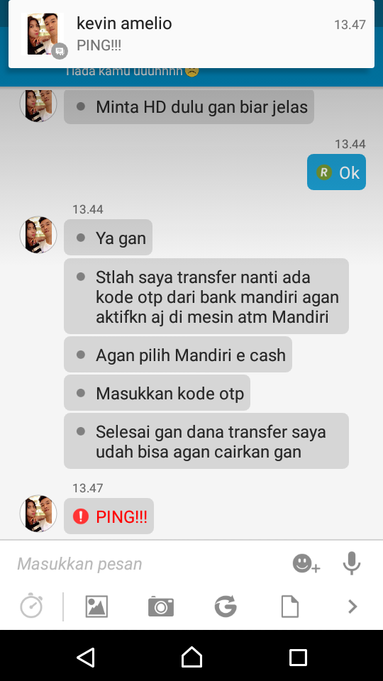 Penipu Apes