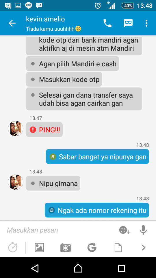 Penipu Apes