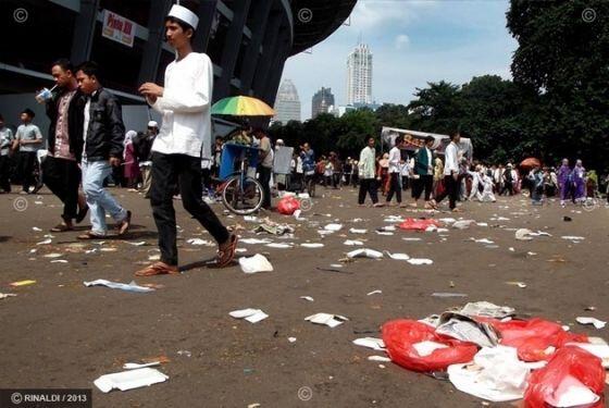 Budaya &quot;Nyampah&quot; di Indonesia